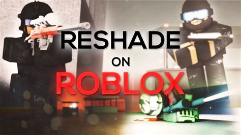 RESHADE ON ROBLOX STUDIO TUTORIAL (2020) - YouTube