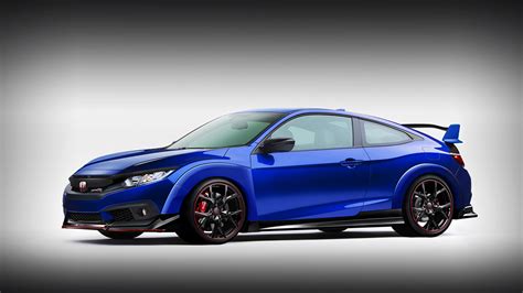 New Honda Civic Coupe Gets Dressed In Type R Livery | Carscoops