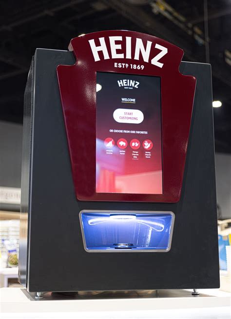 Heinz Unveils Condiment Mixing Ketchup Dispenser