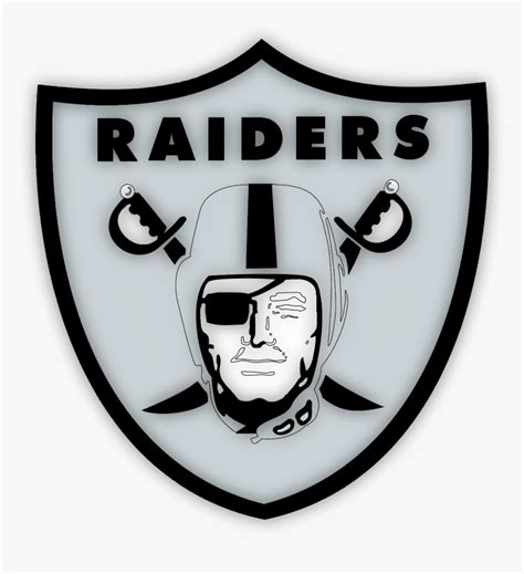 Oakland Raiders Logo Transparent, HD Png Download - kindpng