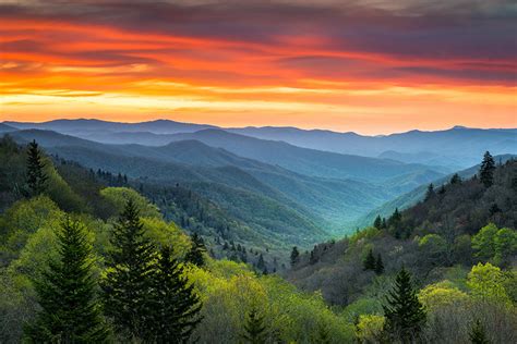 Smoky Mountains Landscape Photography Prints | Great Smoky Mountains ...