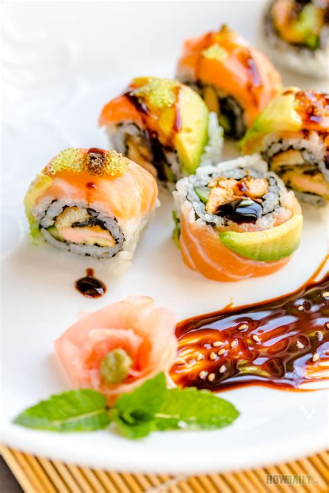 Temptation Sushi Roll Recipe