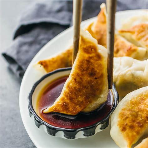 Pan-Fried Chinese Dumplings