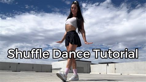 Shuffle Dance Tutorial for Beginners! - YouTube