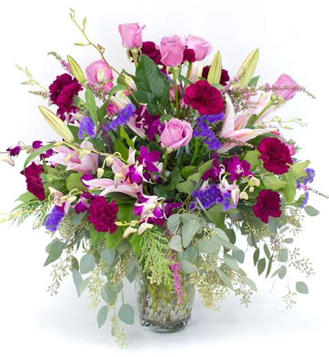 Striking Amethyst Garden: a gorgeous arrangement that one lucky ...