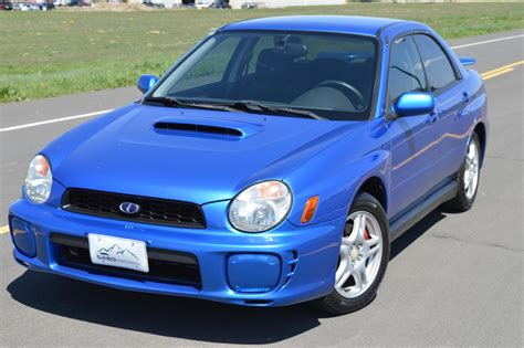 52k-Mile 2003 Subaru Impreza WRX 5-Speed for sale on BaT Auctions ...