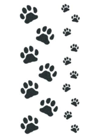 Cat and kitten paws temporary tattoo – TattooedNow! Ltd.