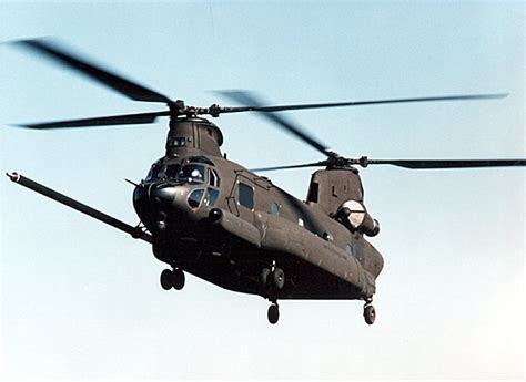 MH-47 Special Operations Aircraft (SOA)