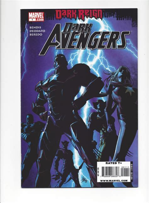 Dark Avengers #1 Cover A NM 1st appearance of the Dark Avengers ...