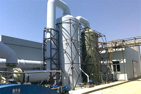 H2S Removal System | Hydrogen Sulfide Removal in Industrial Processes