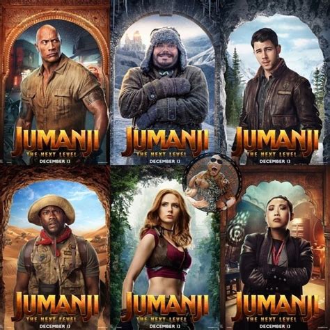 Jumanji Team | Schauspieler, Neue wege