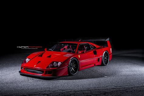 Ferrari F40 LM spec