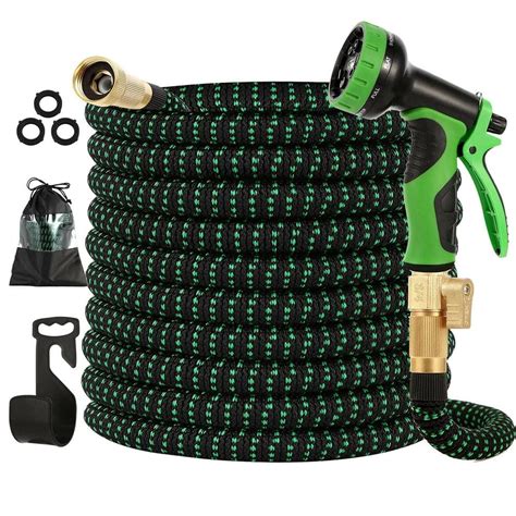 Have a question about WeGuard 100 ft. Flexible Water Hose with 10 ...