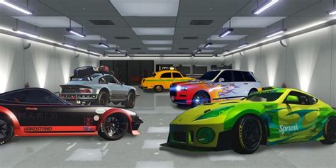 Best Cars For Customization In GTA Online