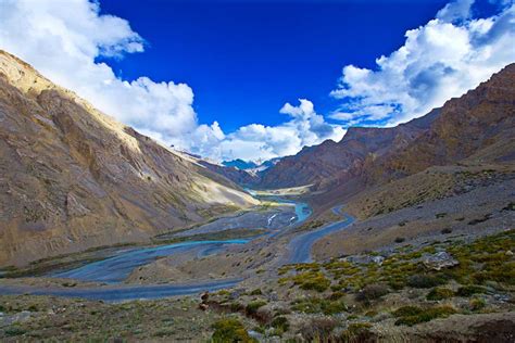 Leh Manali Highway - Enroute Through 6 Mountain Passes