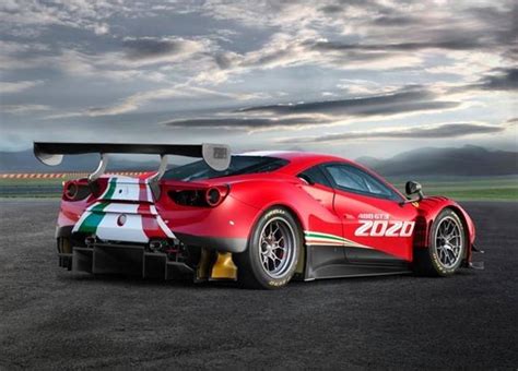 Ferrari 488 GTE EVO 2020: le immagini del nuovo bolide per i campionati ...