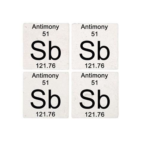 Sb Periodic Table | Decoration Galette Des Rois