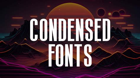 condensed bold font download | HipFonts