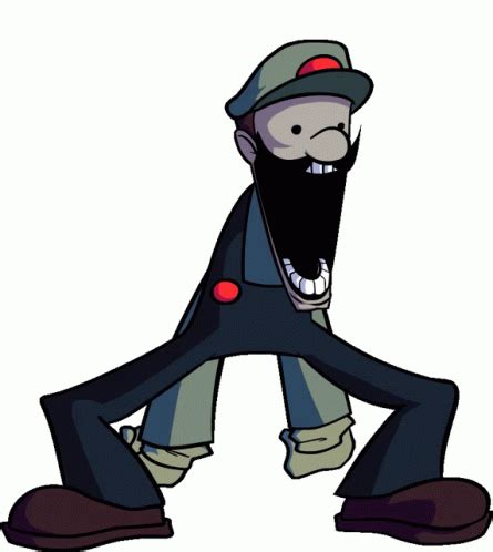 Creepypasta Luigi Sticker - Creepypasta Luigi Too Late - Discover ...