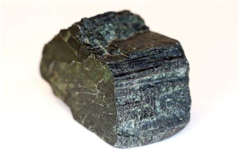 PYROXENE (AUGITE) | 402 – Pyroxene (Augite) (Mineral), Luste… | Flickr