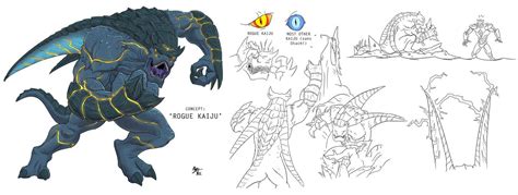 Pacific Rim Concept: The Rogue Kaiju by https://www.deviantart.com ...