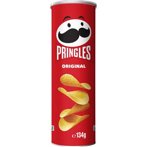 Pringles Original Salted Potato Chips 134g | Woolworths