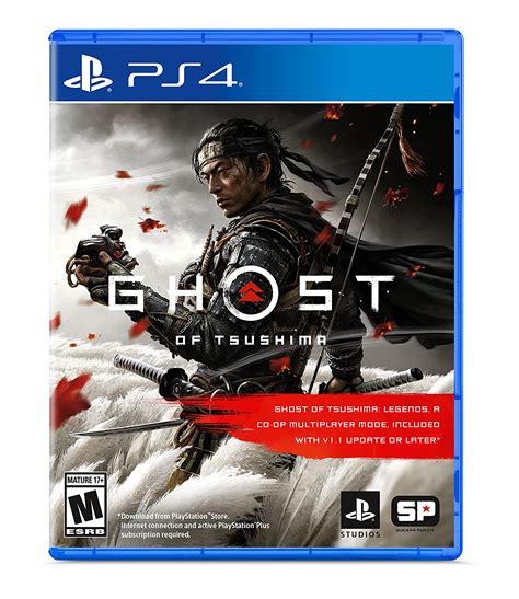 Ghost of Tsushima Updated Box Art Drops "Only on PlayStation" Wording ...