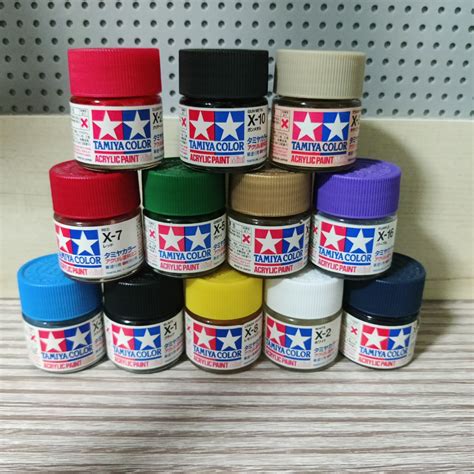 tamiya acrylic paint assortment, Hobbies & Toys, Stationery & Craft ...