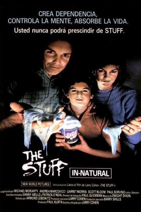 The Stuff (1985) - Posters — The Movie Database (TMDb)