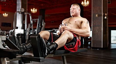 Back with Brock: Lesnar's Pull Day Workout | Muscle & Fitness