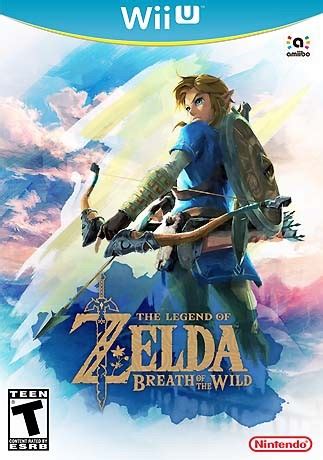 The Legend Of Zelda: Breath Of The Wild WII U ISO (Loadiine) [USA] Game ...