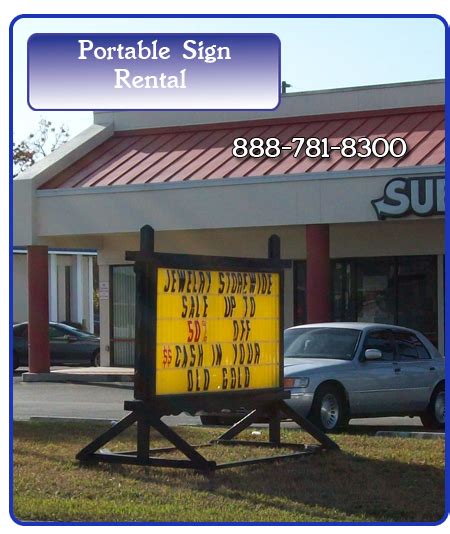 Portable Signs | Giant Promotions