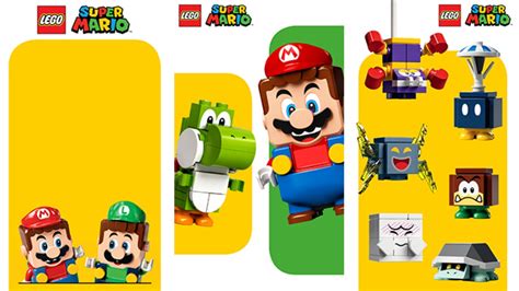 My Nintendo Now Offering LEGO Super Mario Wallpaper Sets – NintendoSoup