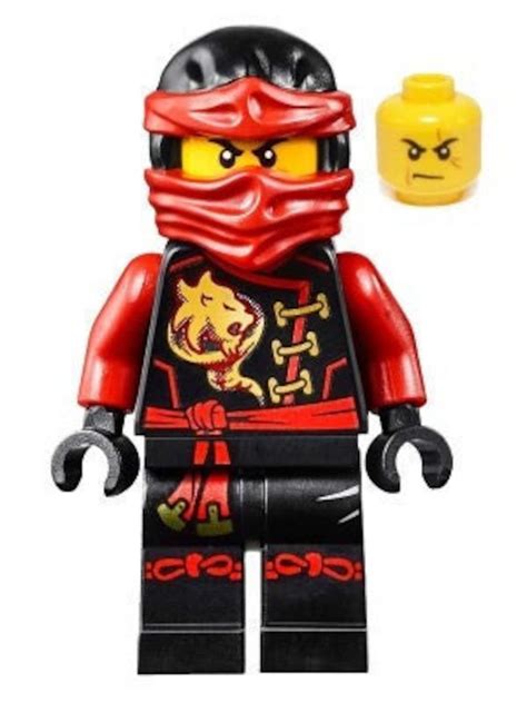 Lego MINIFIGURE Ninjago Kai Skybound - Etsy