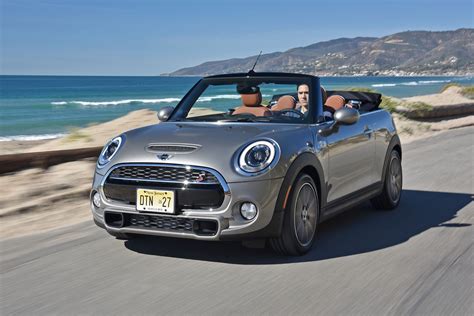 2016 Mini Convertible Cooper S First Drive Review