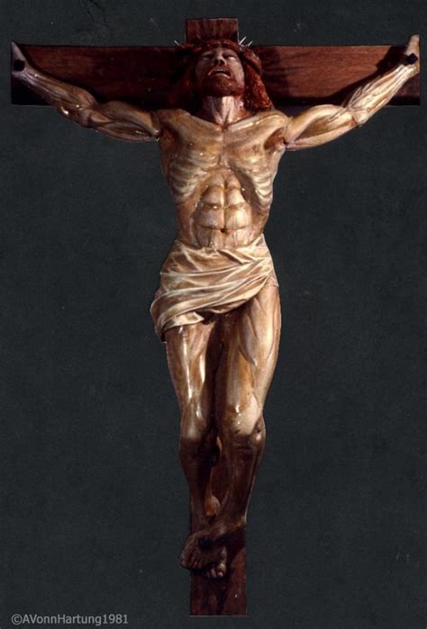 The Agony of Crucifixion - The Art of A. Vonn Hartung