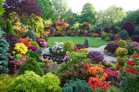 Drelis Gardens: Four Seasons Garden - The most beautiful home gardens ...