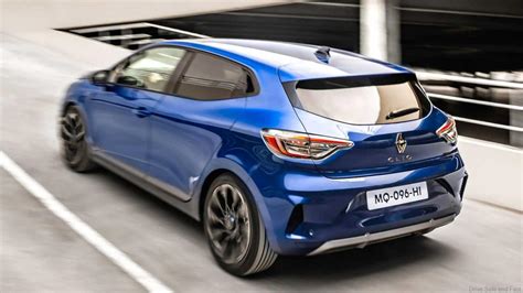 2024 Renault Clio Facelift Is Here And It Looks Familiar