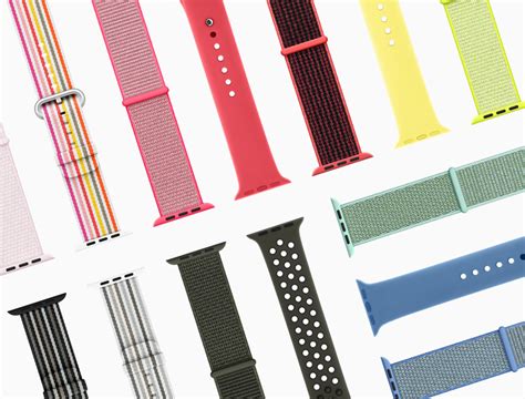 New Apple Watch bands feature spring colors and styles - Apple