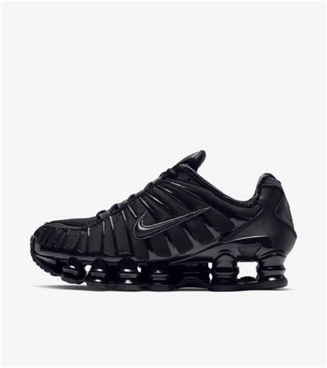 Women's Nike Shox TL 'Black and Max Orange' (AR3566-002) Release Date ...