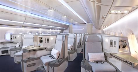 Finnair unveils Airbus A350 interior, inaugural routes