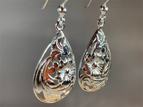 Celtic Vines Earrings, Celtic Jewelry, Nature Jewelry, Leaf Jewelry ...