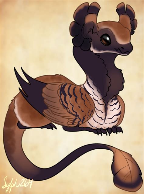 Great Eared Nightjar Dragon by Sylph264 on DeviantArt