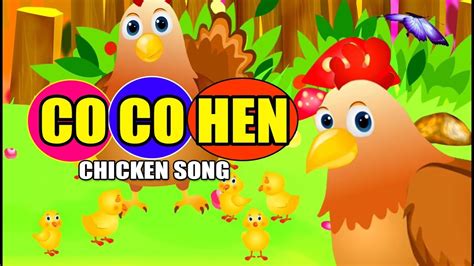 Chicken Song | Co Co Hen | Best Children Song Collections | Kids Club ...