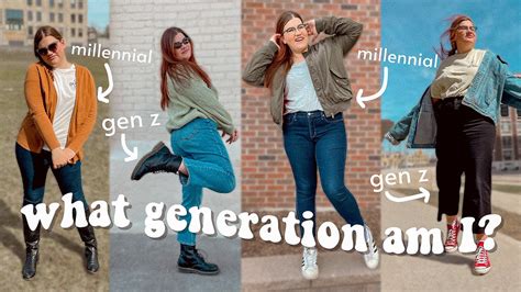 Millennials Vs Gen Z