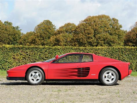 Fotos de Ferrari Testarossa 1984