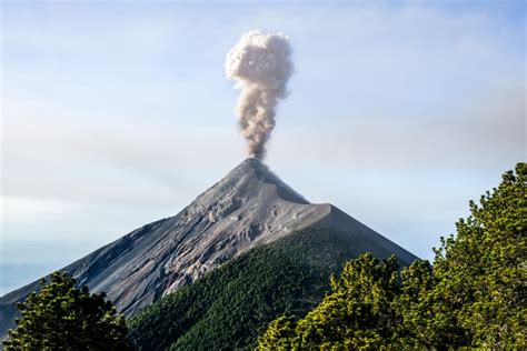 Acatenango Volcano Hike: Volcan De Fuego Guatemala | Traffic Torch