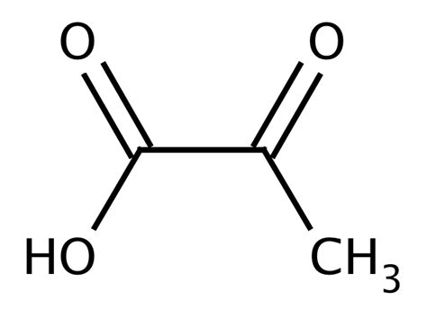 Purchase Pyruvic acid [127-17-3] online • Catalog • Molekula Group