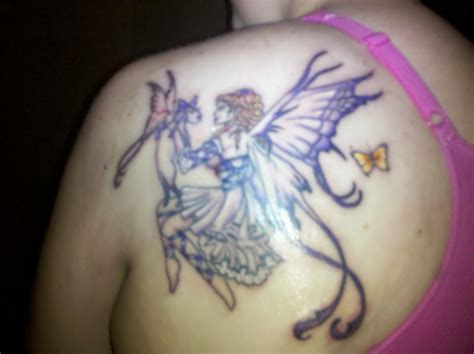 my cat fairy tattoo Fairy Pictures, Fairy Tattoo, Beautiful Tattoos ...