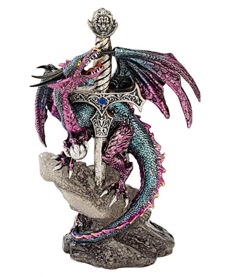 Dragon Blade Gothic Statue by Design Toscano - Everything Dragon Shop